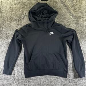 Nike Women's Cropped Sweatshirt Women's XS Black